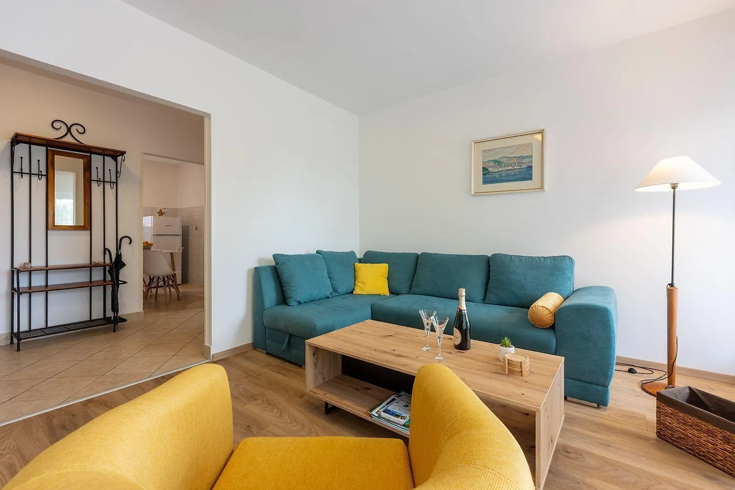 קריקווניצה Idyllisches Apartment Nur 250 Meter Zum Strand Mit Meerblick, Privater Terrasse, Privatparkplatz