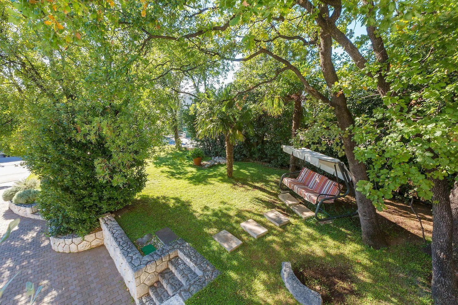 קריקווניצה Idyllisches Apartment Nur 250 Meter Zum Strand Mit Meerblick, Privater Terrasse, Privatparkplatz 0*,