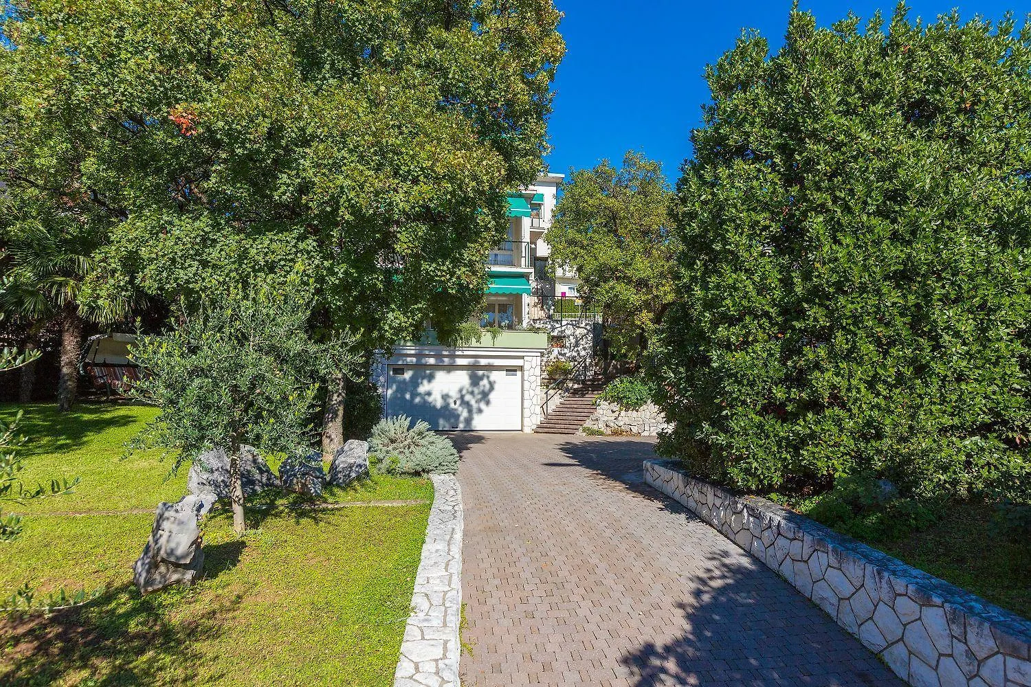 קריקווניצה Idyllisches Apartment Nur 250 Meter Zum Strand Mit Meerblick, Privater Terrasse, Privatparkplatz קרואטיה